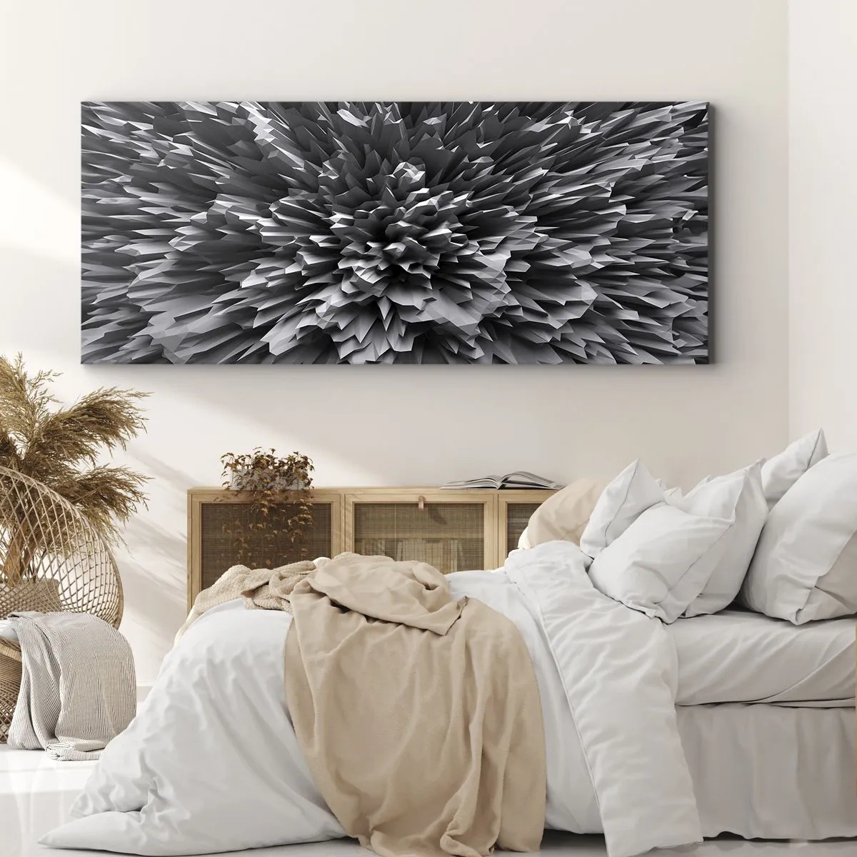 Canvastavla - Bild på duk - Det kan inte bli vassare än så här - 100x40 cm
