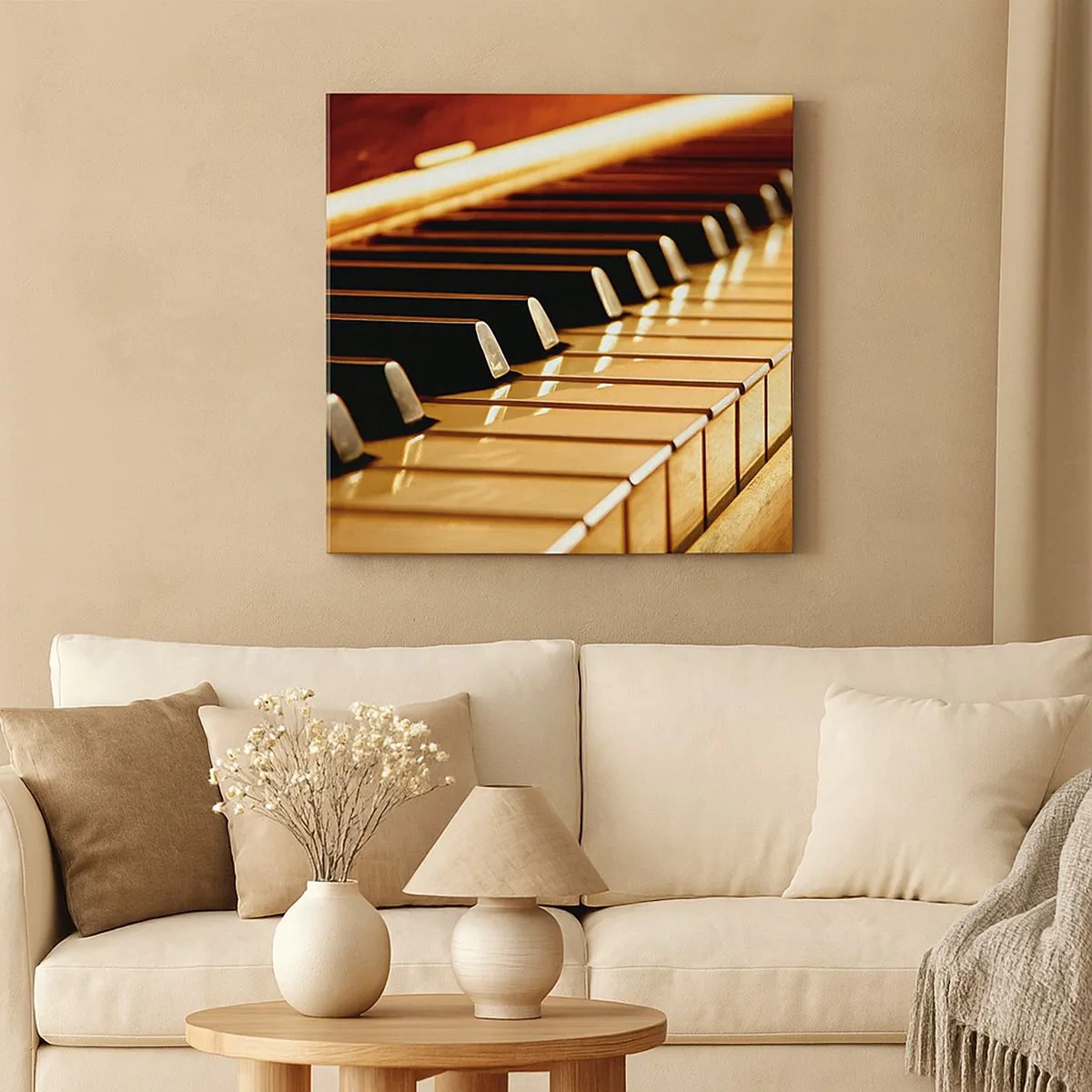 Canvastavla - Bild på duk - Obegränsade möjligheter - 30x30 cm