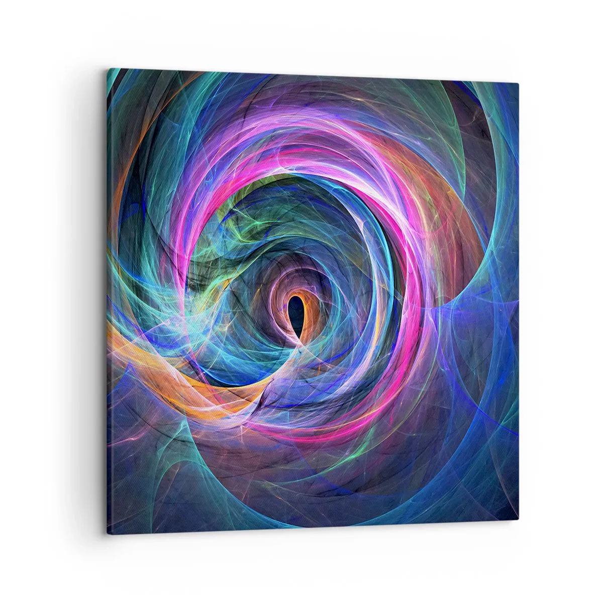 Canvastavla - Bild på duk - Vart tar du mig? - 50x50 cm