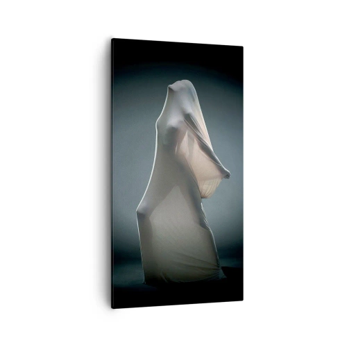 Canvastavla - Bild på duk - Dolda drömmar - 55x100 cm