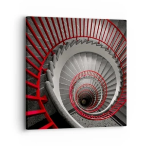 Canvastavla - Bild på duk - Arkitektoniska spel - 30x30 cm