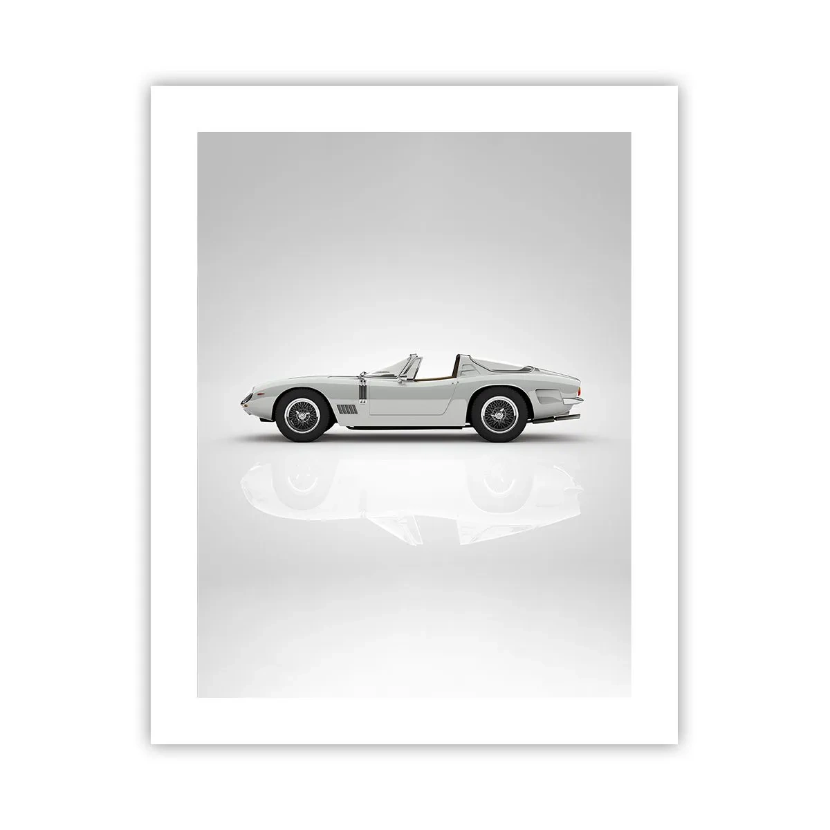 Affisch - Ett löfte om lek - 40x50 cm