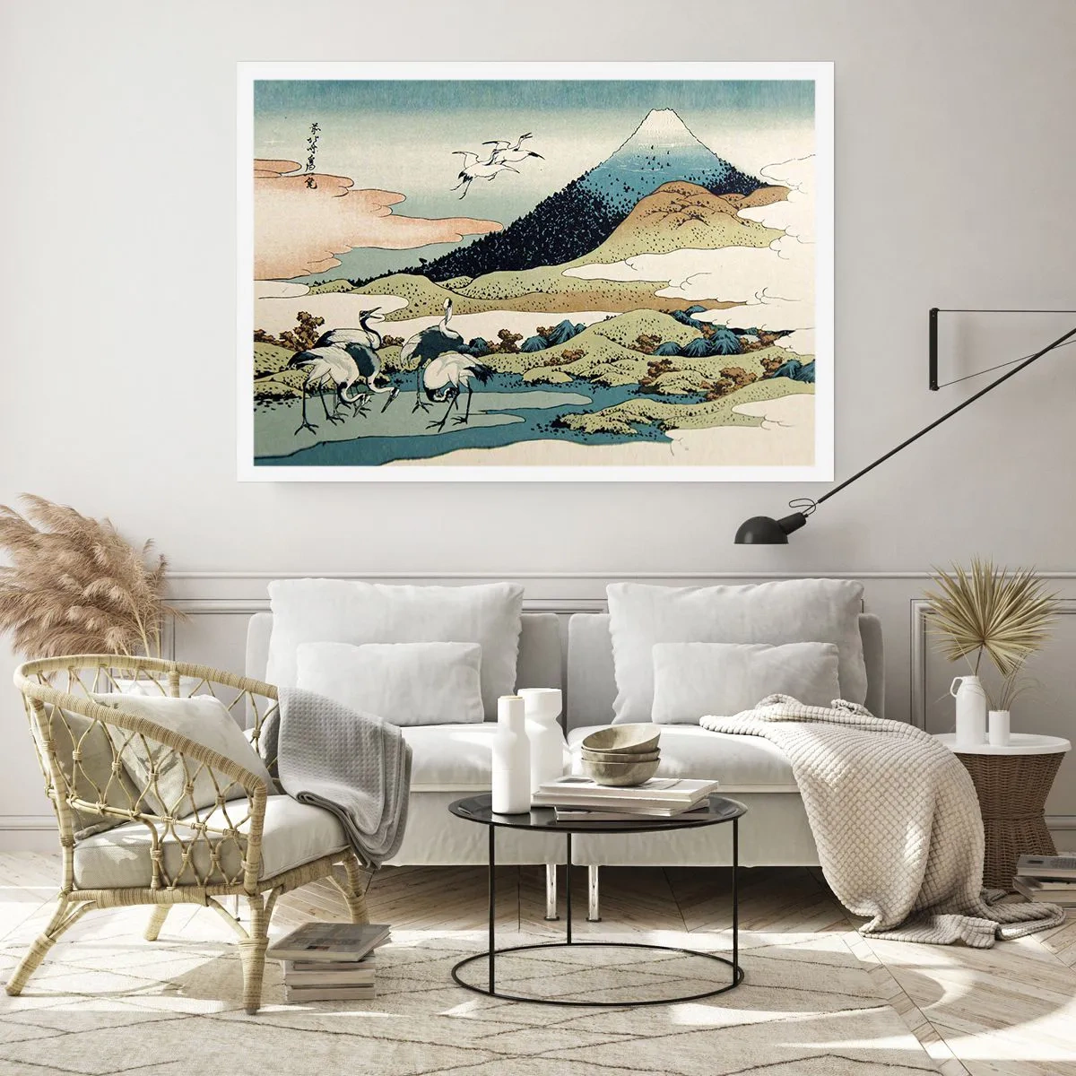 Affisch - I japansk anda - 70x50 cm