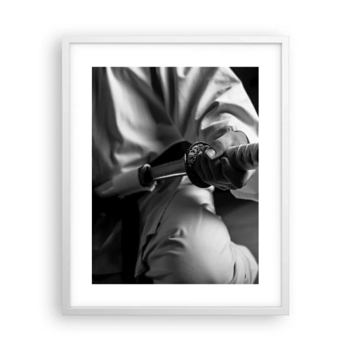 Affisch i vit ram - Kämpens själ - 40x50 cm