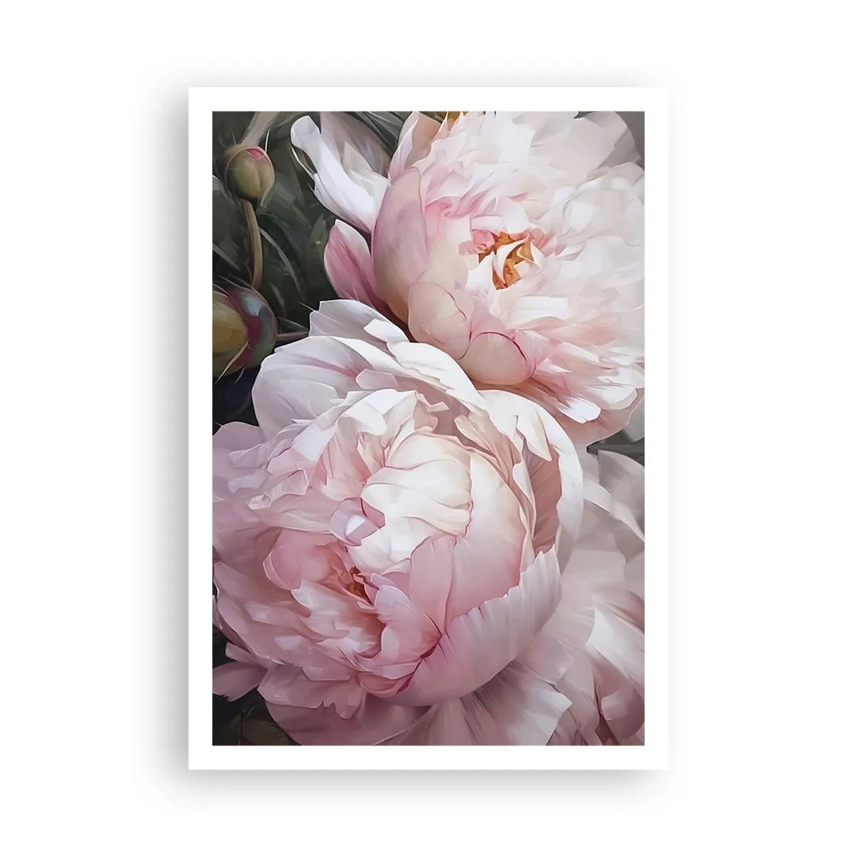 Affisch - Fast i blomning - 70x100 cm