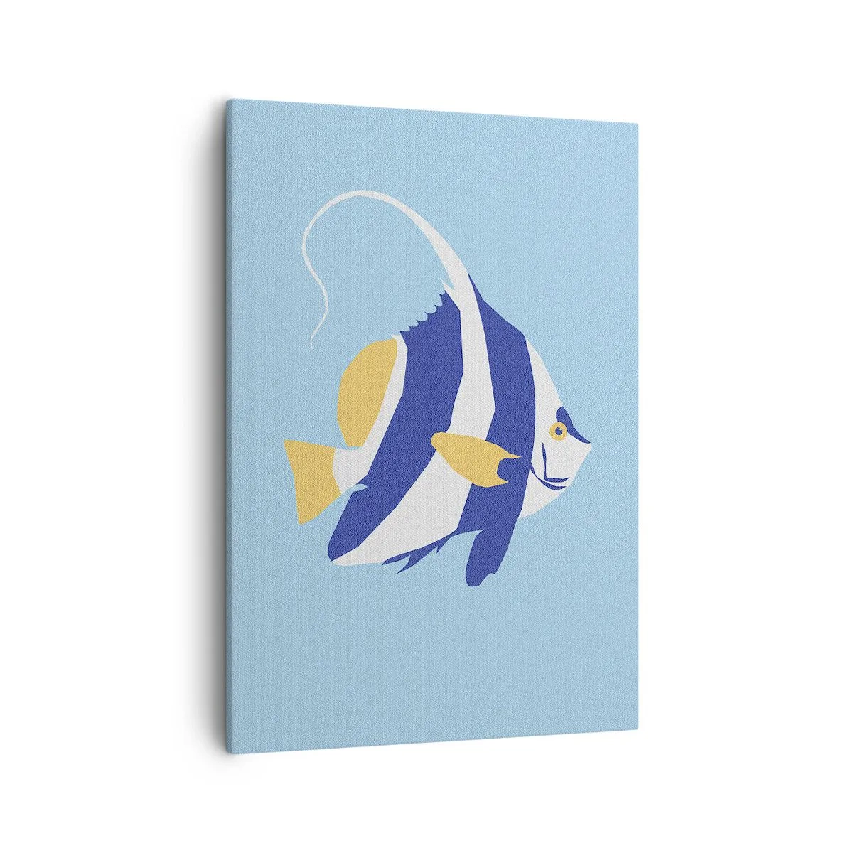 Canvastavla - Bild på duk - Miss av tropiska vatten - 50x70 cm