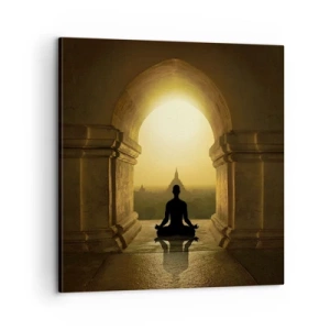 Canvastavla - Bild på duk - Full harmoni - 60x60 cm