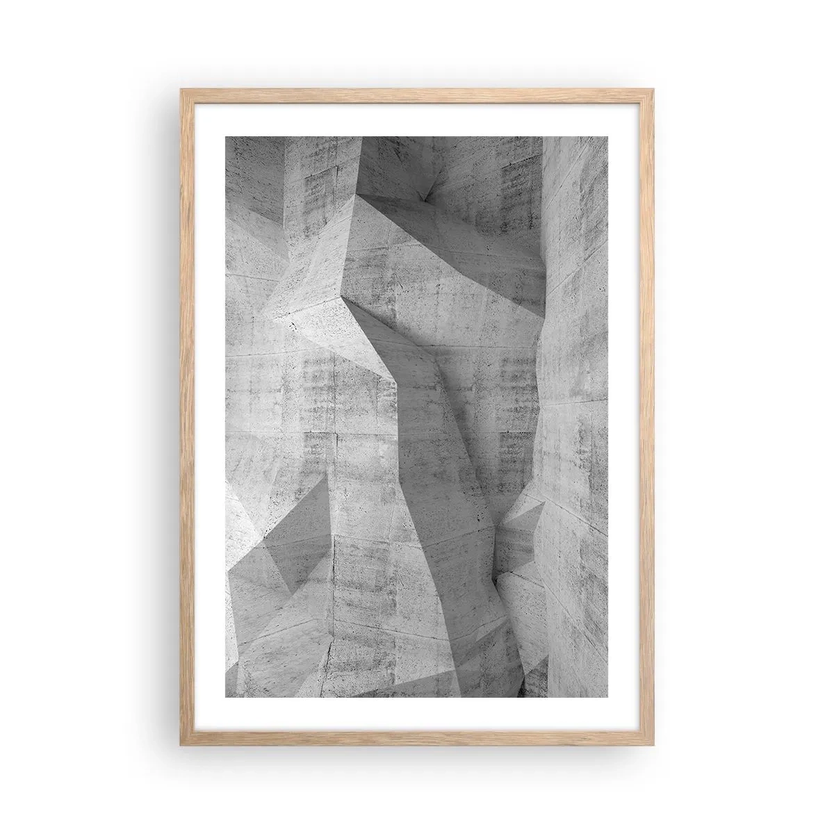 Affisch i ram av ljusek - En riktig utmaning - 50x70 cm