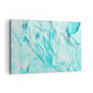Canvastavla - Bild på duk - Alltid tillsammans - 100x70 cm