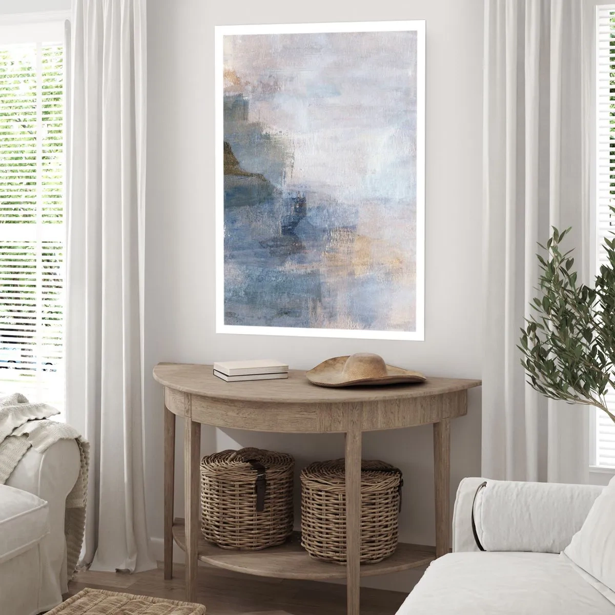 Affisch - Färgernas toner och ackord - 61x91 cm