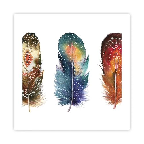 Affisch - Ritualer, seder, hemligheter - 50x50 cm
