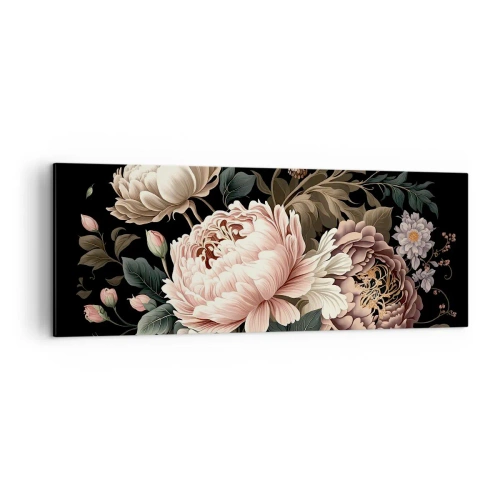 Canvastavla - Bild på duk - I barockstil - 140x50 cm
