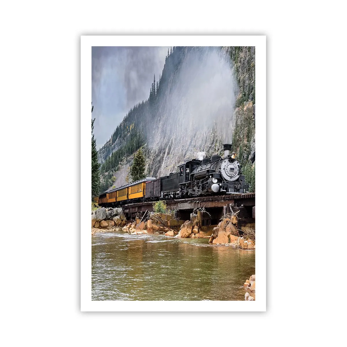 Affisch - Vart ska du? Vart? - 61x91 cm