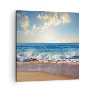 Canvastavla - Bild på duk - Rörlighet och orörlighet samtidigt - 60x60 cm