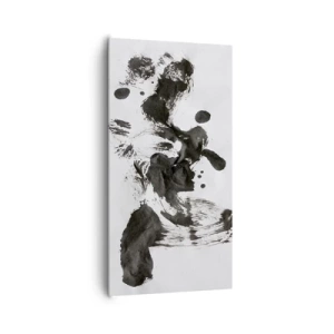 Canvastavla - Bild på duk - En metod i galenskap? - 65x120 cm