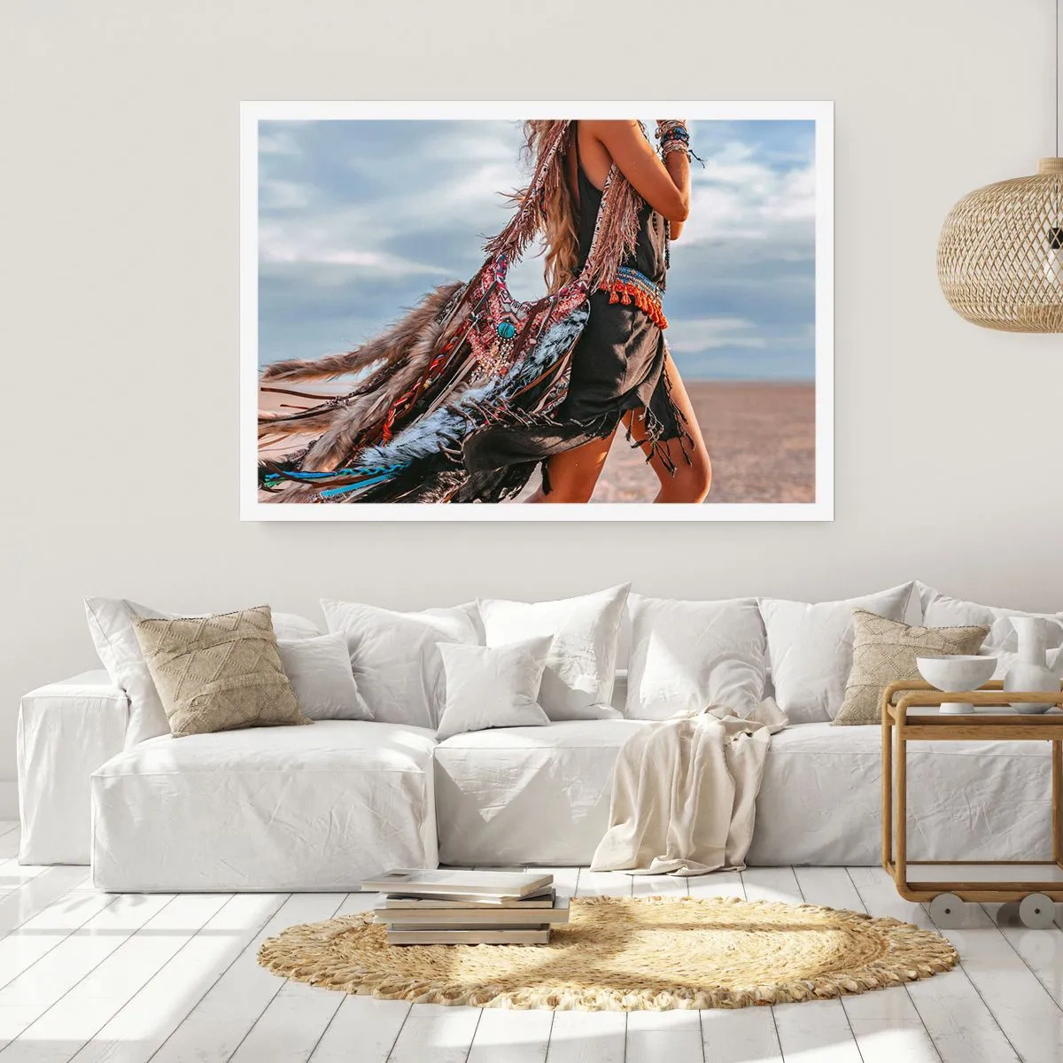 Affisch - Shamanens flicka - 100x70 cm