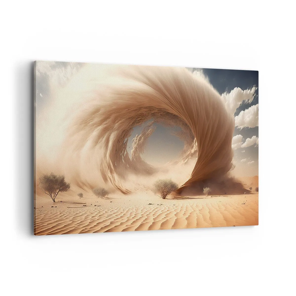 Canvastavla - Bild på duk - Öppen portal - 100x70 cm