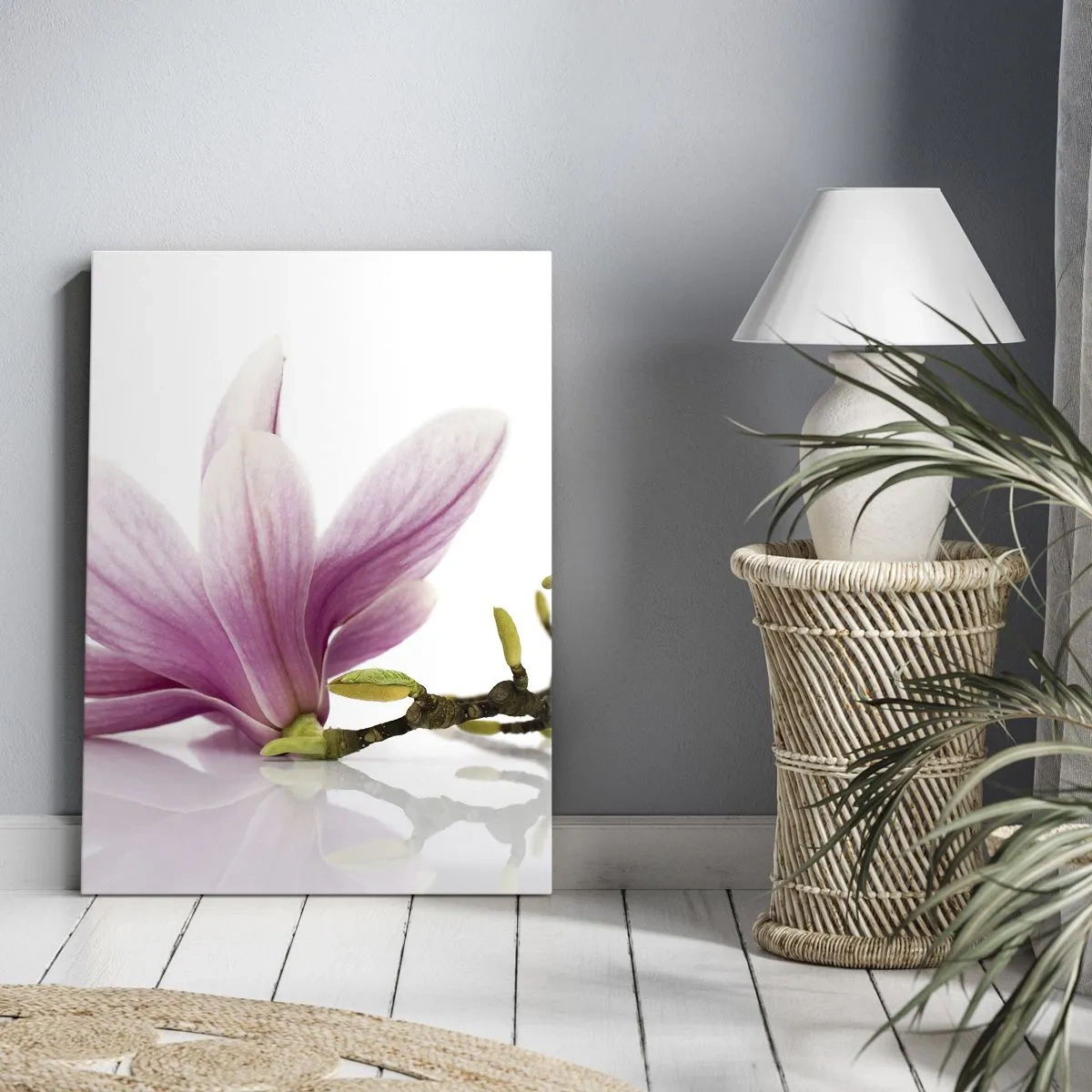 Canvastavla - Bild på duk - Lätta som vårkänslan - 50x70 cm