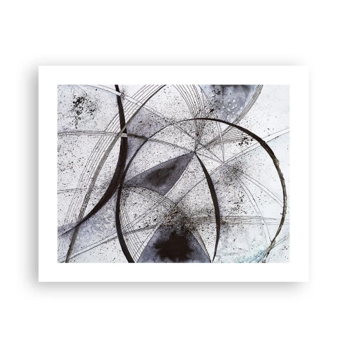 Affisch - Futuristisk fantasi - 50x40 cm