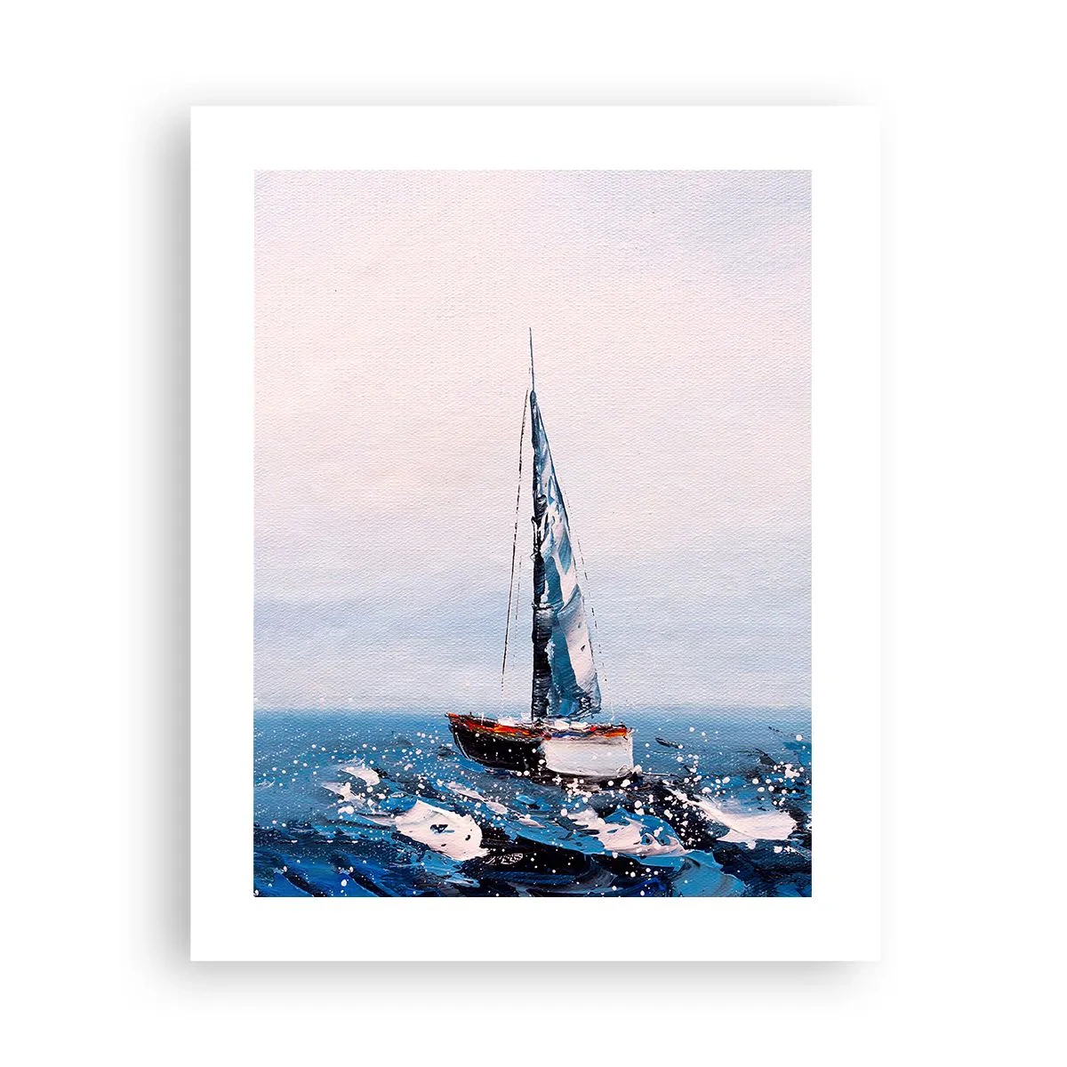 Affisch - Vindens broderskap - 40x50 cm