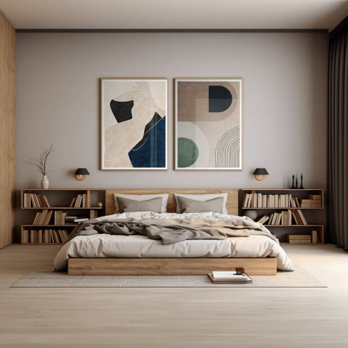 Light chocolate - Inspiration till sovrummet