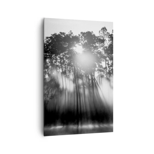 Canvastavla - Bild på duk - Ostoppad sol - 80x120 cm