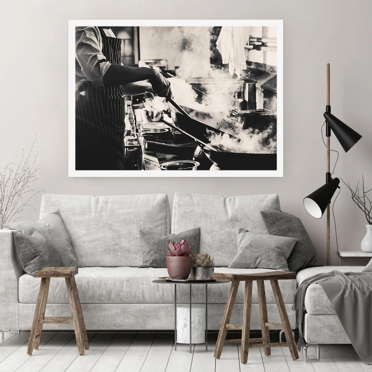 Affisch - Alkemi av smaker - 70x50 cm