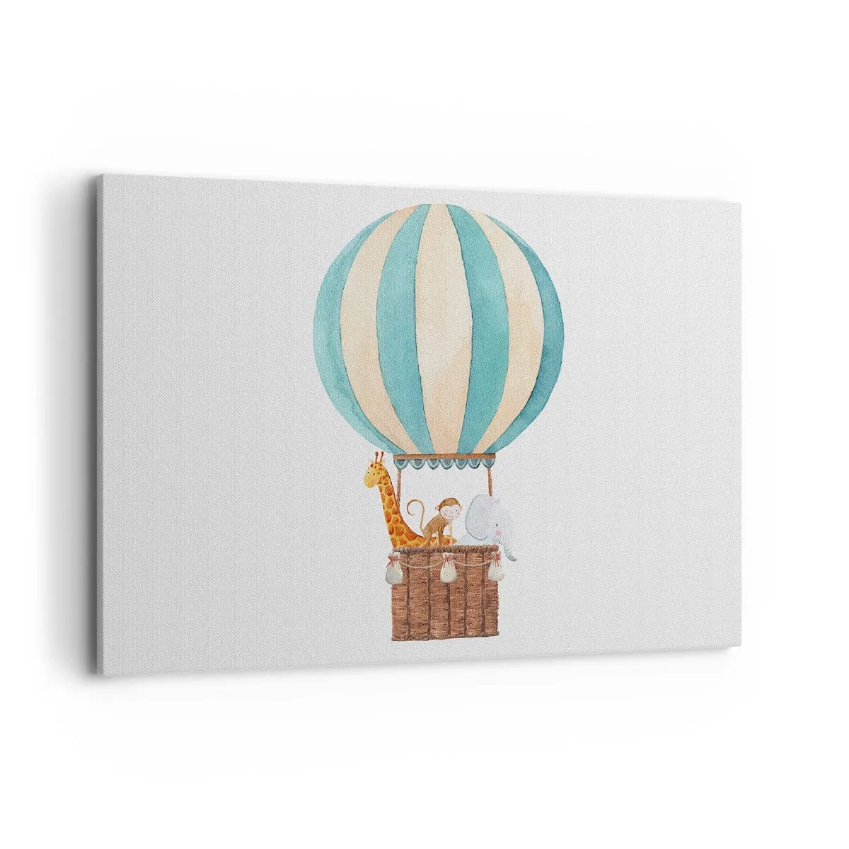 Canvastavla - Bild på duk - Fantastisk resa - 100x70 cm