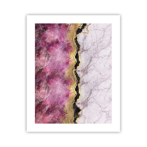 Affisch - På gränsen - 40x50 cm