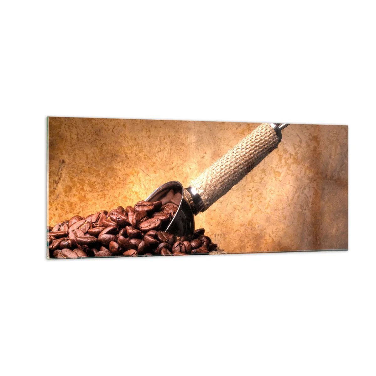Glastavla - Bild på glas - I smakens källor - 100x40 cm