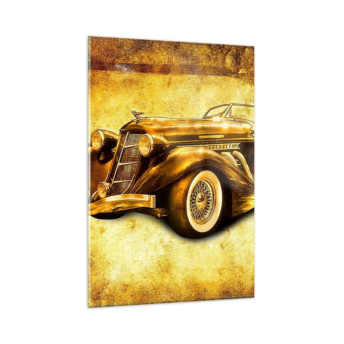 Glastavla - Bild på glas - Elitens elit - 80x120 cm