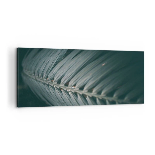 Canvastavla - Bild på duk - Naturens precision - 100x40 cm