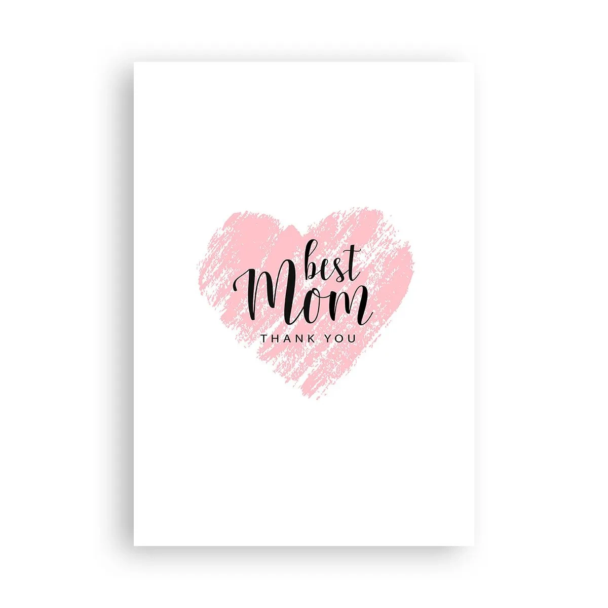 Affisch - Alltid rätt ögonblick - 70x100 cm