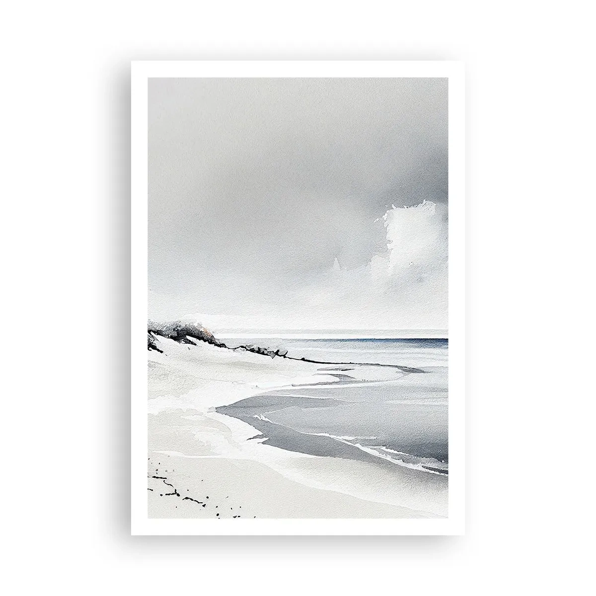 Affisch - Alltid tillsammans - 70x100 cm
