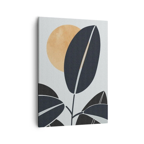 Canvastavla - Bild på duk - Het sommardag - 50x70 cm