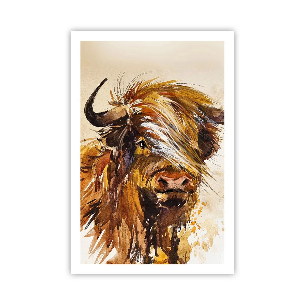 Affisch - Jägarens dröm - 61x91 cm