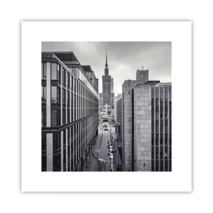 Affisch - Warszawadalen - 30x30 cm