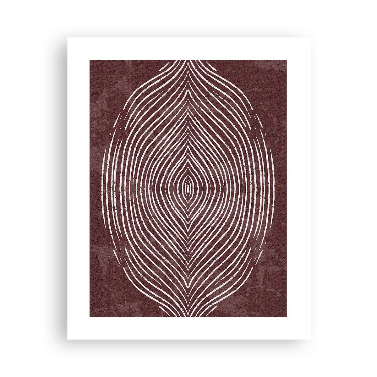 Affisch - Rymden talar - 40x50 cm