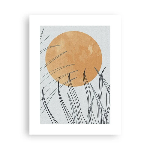 Affisch - Alltid mot solen - 30x40 cm