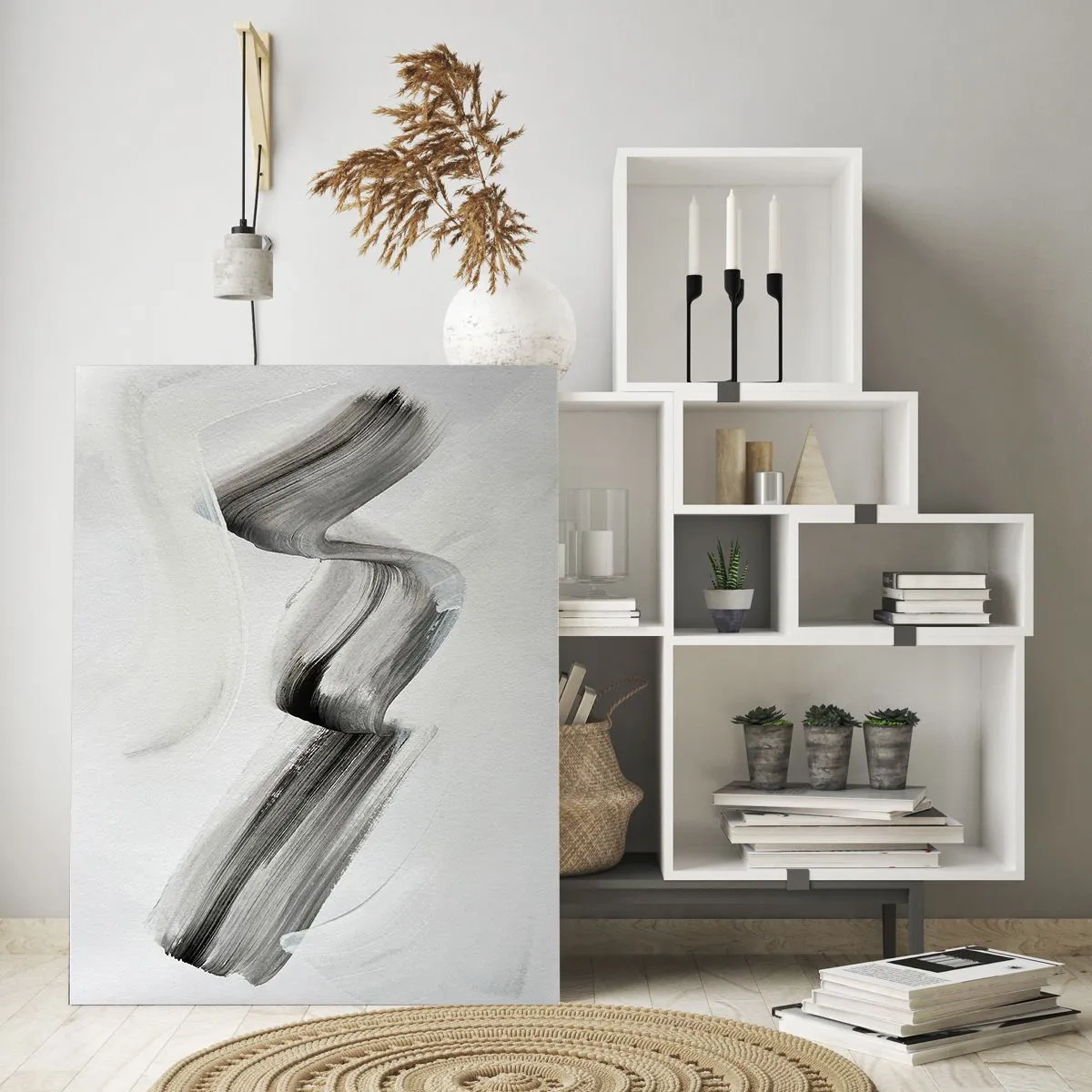 Glastavla - Bild på glas - Bara för skojs skull - 80x120 cm