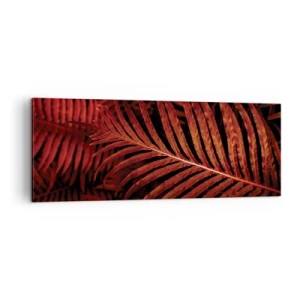 Canvastavla - Bild på duk - Livets glöd - 140x50 cm