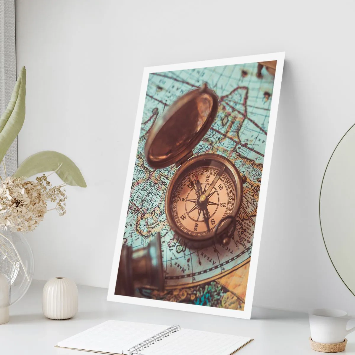 Affisch - För äventyrare - 70x100 cm