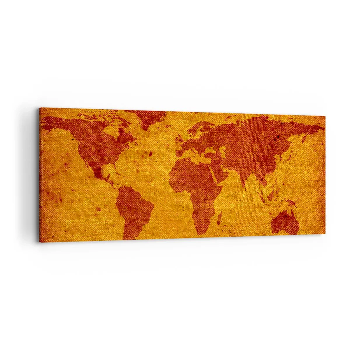 Canvastavla - Bild på duk - Inbjudan till resa - 120x50 cm