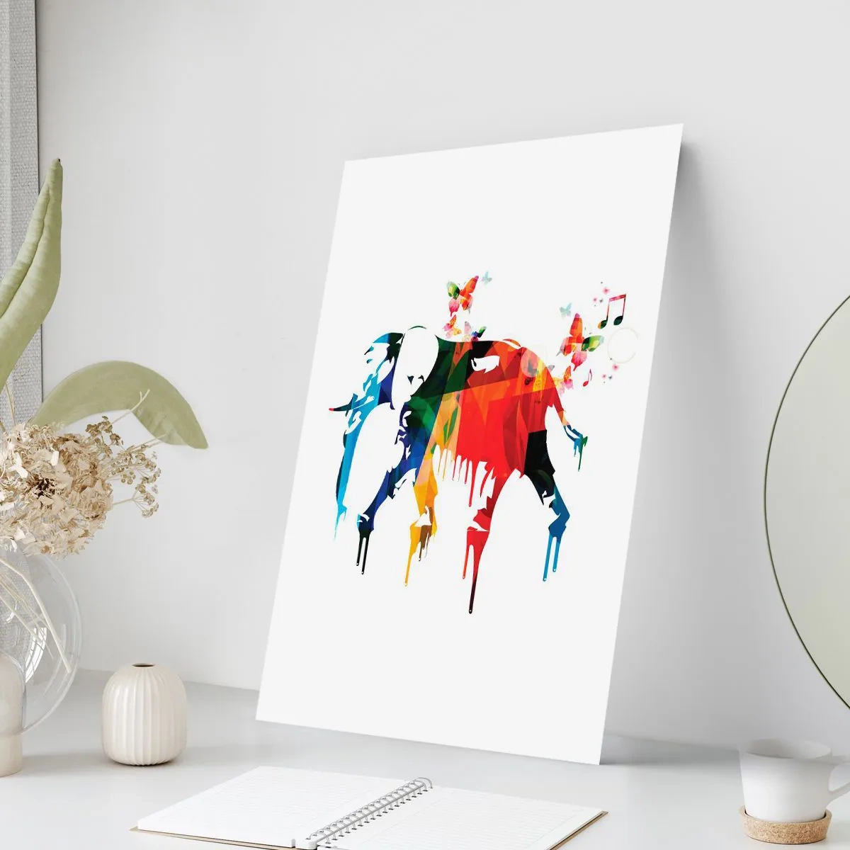 Affisch - Var och en kan dansa - 50x70 cm