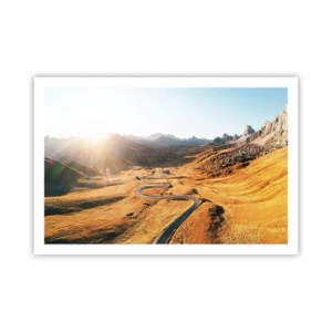 Affisch - I gulddalen - 91x61 cm