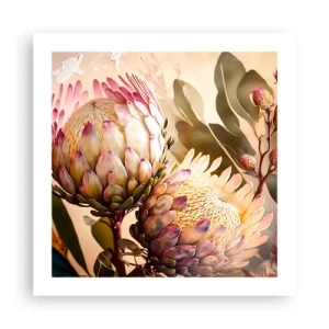 Affisch - Ömsint omfamnad - 50x50 cm