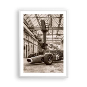 Affisch i vit ram - Segrarens vila - 50x70 cm