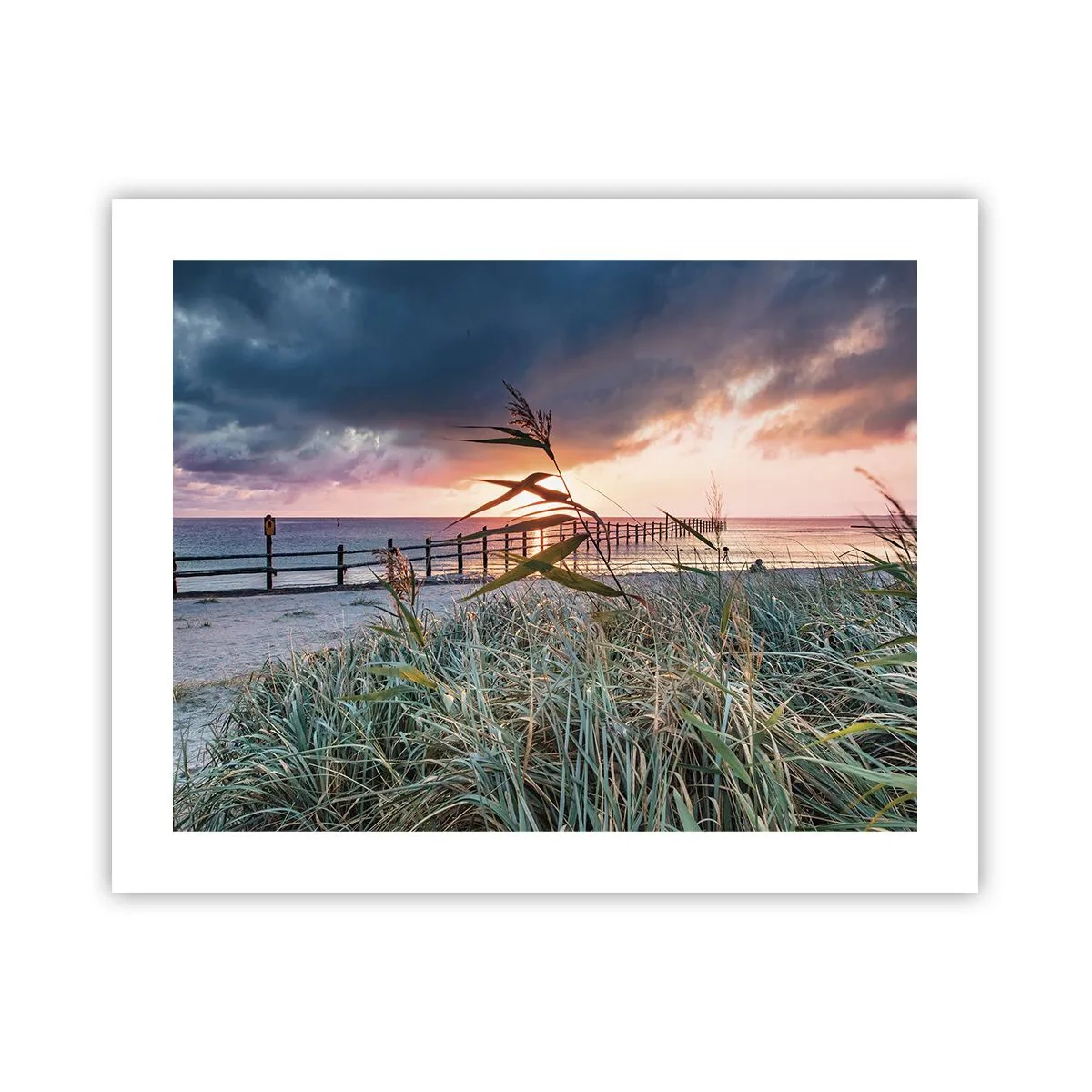 Affisch - Försvinner inte med vinden - 50x40 cm