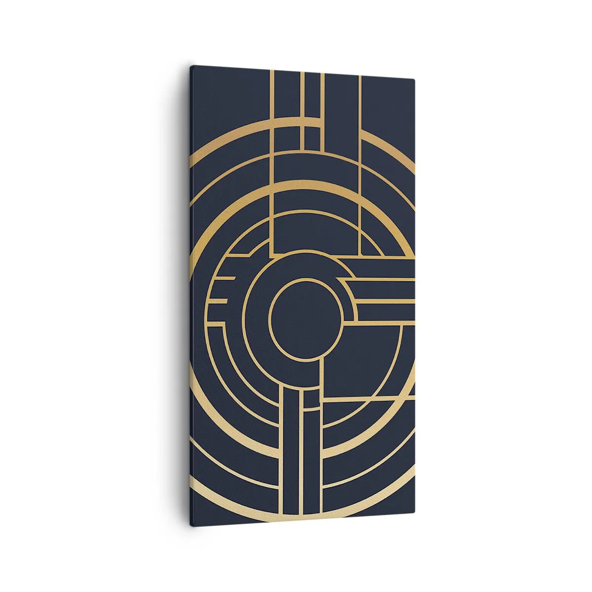 Canvastavla - Bild på duk - Sakernas gång - 55x100 cm