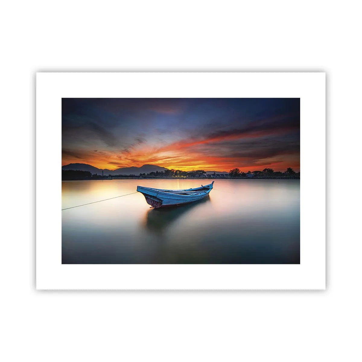 Affisch - Det kommer en god natt - 40x30 cm